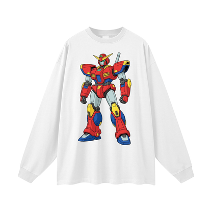 AUTOTRUCK HERO Oversized Unisex Long Sleeve T-Shirt
