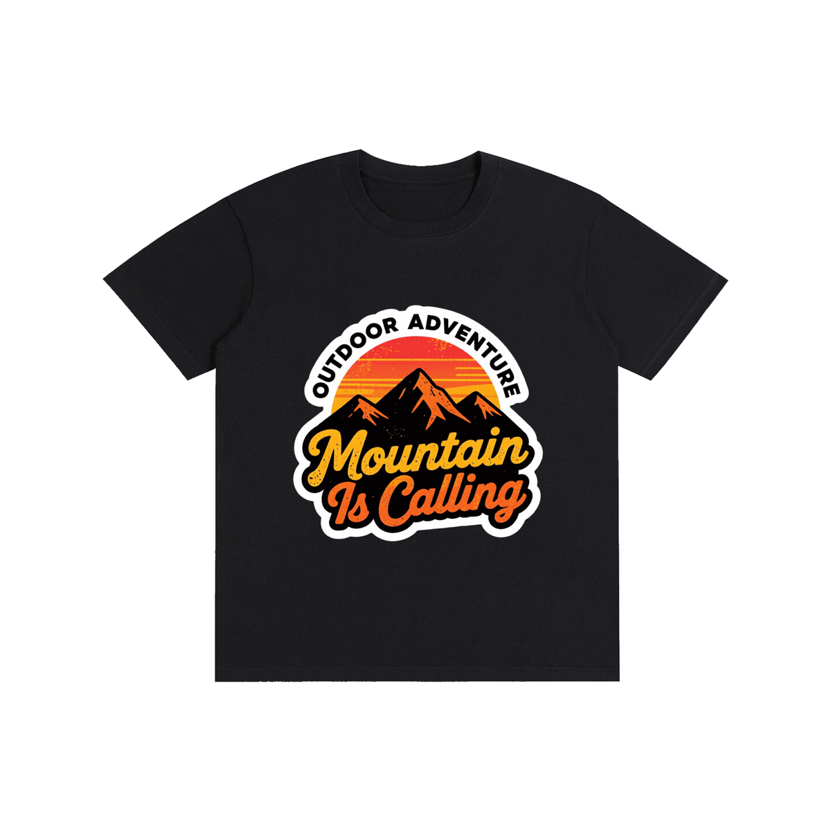 Mountain Is Calling Pure Cotton Unisex T-Shirt
