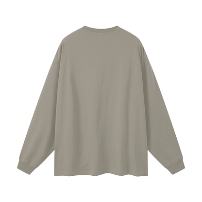 AUTOTRUCK HERO Oversized Unisex Long Sleeve T-Shirt