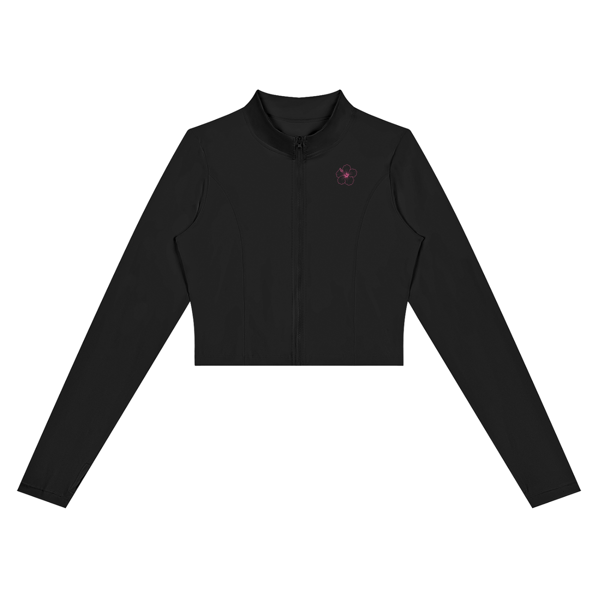 Women’s Crop Yoga Sports Jacket