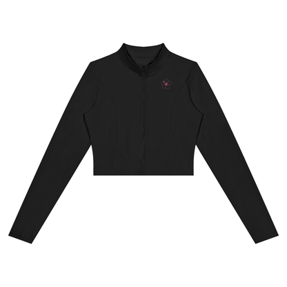 Women’s Crop Yoga Sports Jacket