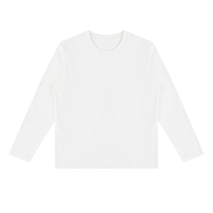 BLANK Unisex Heavyweight Long Sleeve T-Shirt