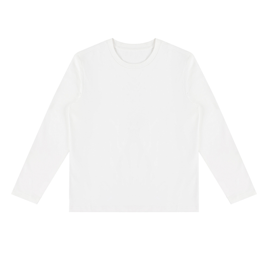 BLANK Unisex Heavyweight Long Sleeve T-Shirt