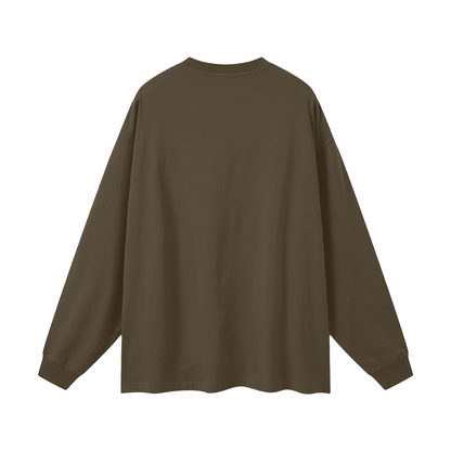 AUTOTRUCK HERO Oversized Unisex Long Sleeve T-Shirt