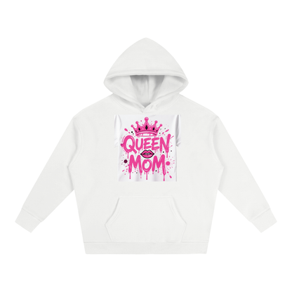 QUEEN MOM Oversize Fleeced Hoodie