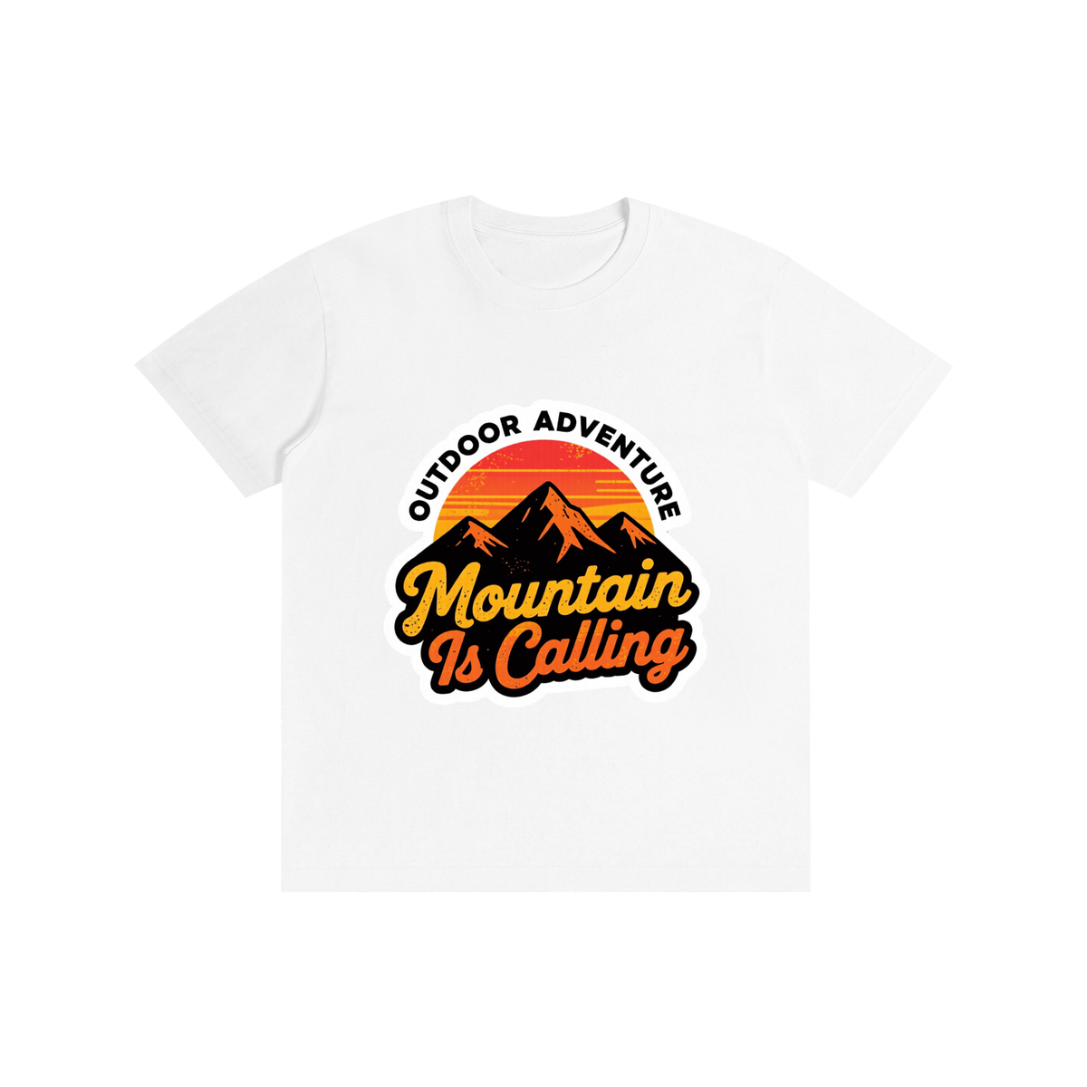 Mountain Is Calling Pure Cotton Unisex T-Shirt