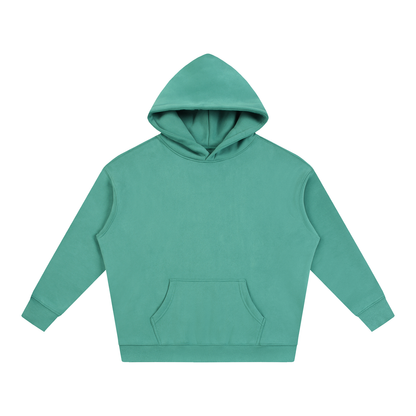 POSITIVITY BREEDS HAPPINESS Oversize Fleeced Hoodie