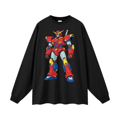 AUTOTRUCK HERO Oversized Unisex Long Sleeve T-Shirt