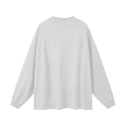 Woman in a Vibe Oversized Unisex Long Sleeve T-Shirt