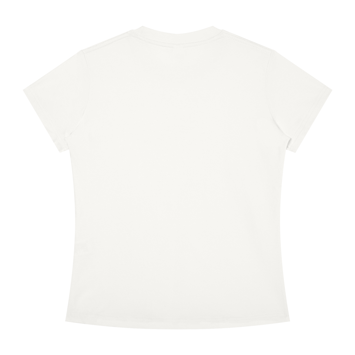 MAKE YOUR OWN LUCK Women's Slim Fit Crewneck T-Shirt