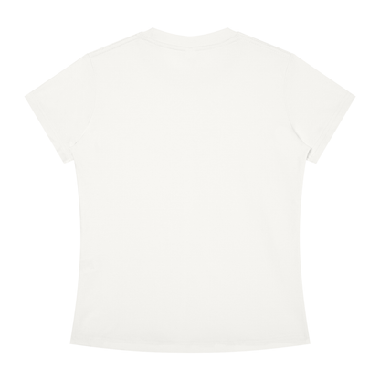MAKE YOUR OWN LUCK Women's Slim Fit Crewneck T-Shirt