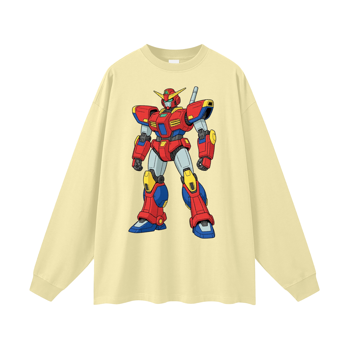 AUTOTRUCK HERO Oversized Unisex Long Sleeve T-Shirt