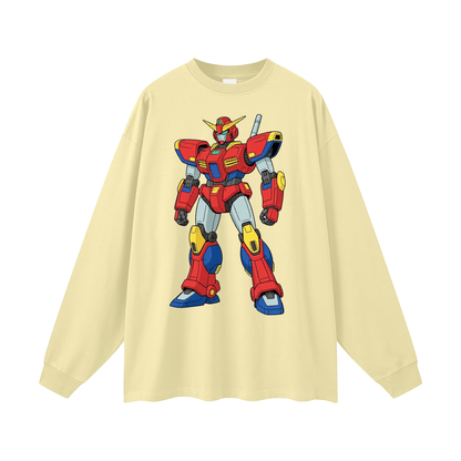 AUTOTRUCK HERO Oversized Unisex Long Sleeve T-Shirt