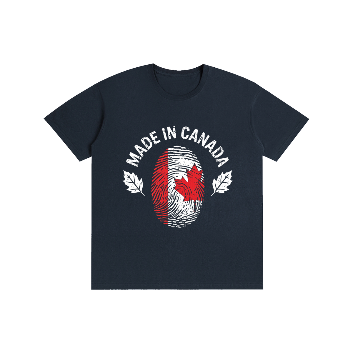 MADE IN CANADA Pure Cotton Unisex T-Shirt