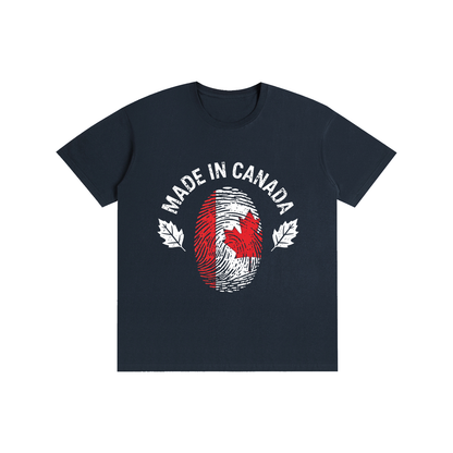 MADE IN CANADA Pure Cotton Unisex T-Shirt