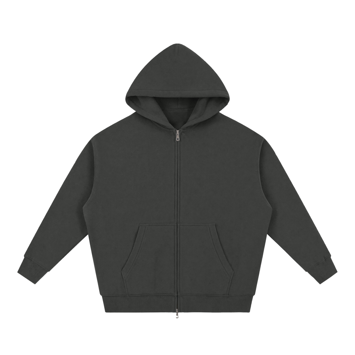 Oversized Fleece Boxy Hoodie