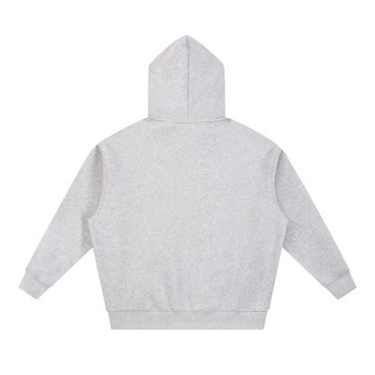 NATURE LOVER Essential Oversized Boxy Fit Fleece Hoodie