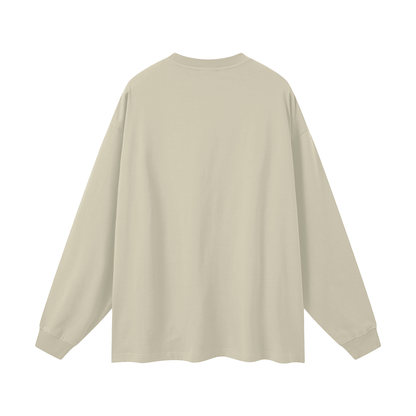 Woman in a Vibe Oversized Unisex Long Sleeve T-Shirt