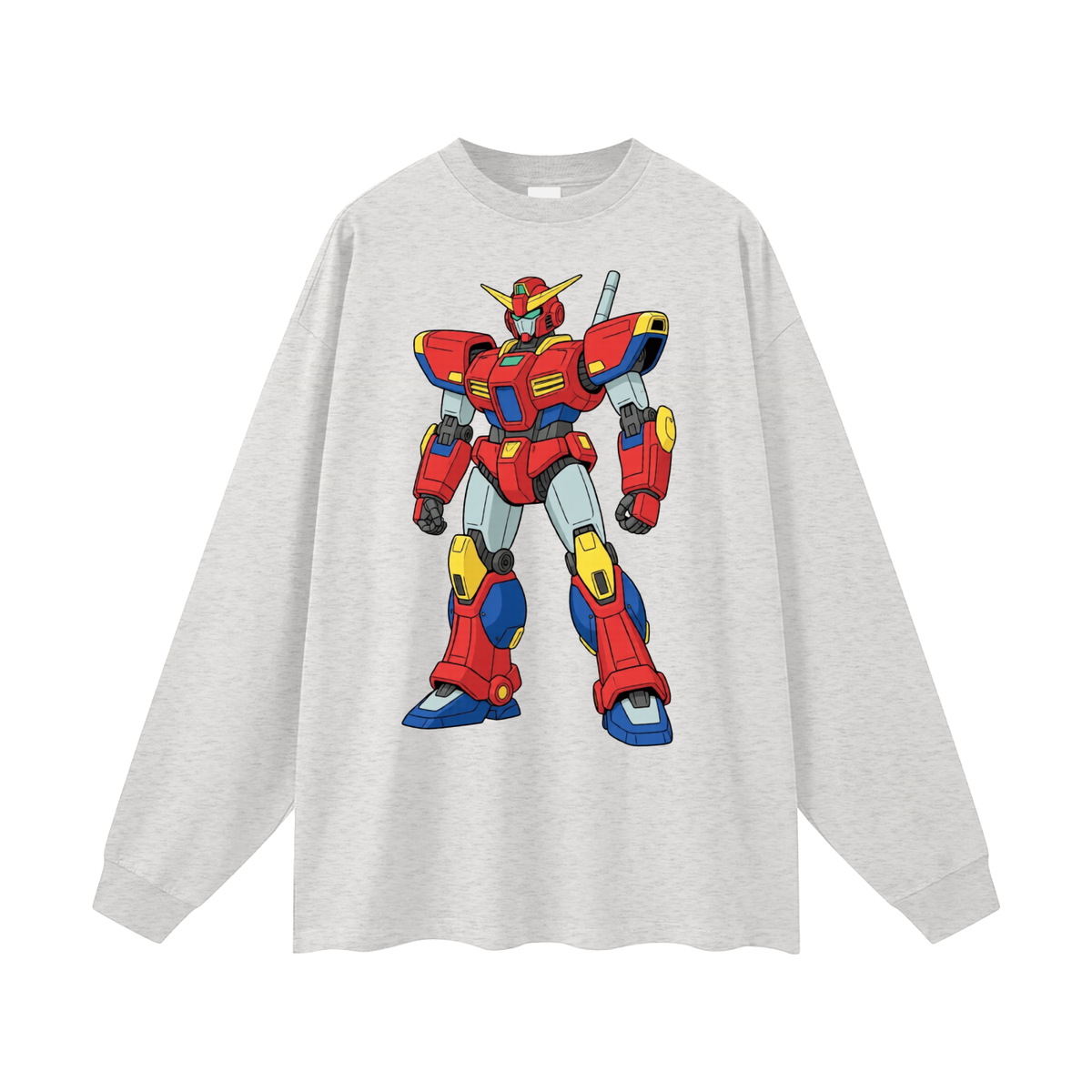 AUTOTRUCK HERO Oversized Unisex Long Sleeve T-Shirt