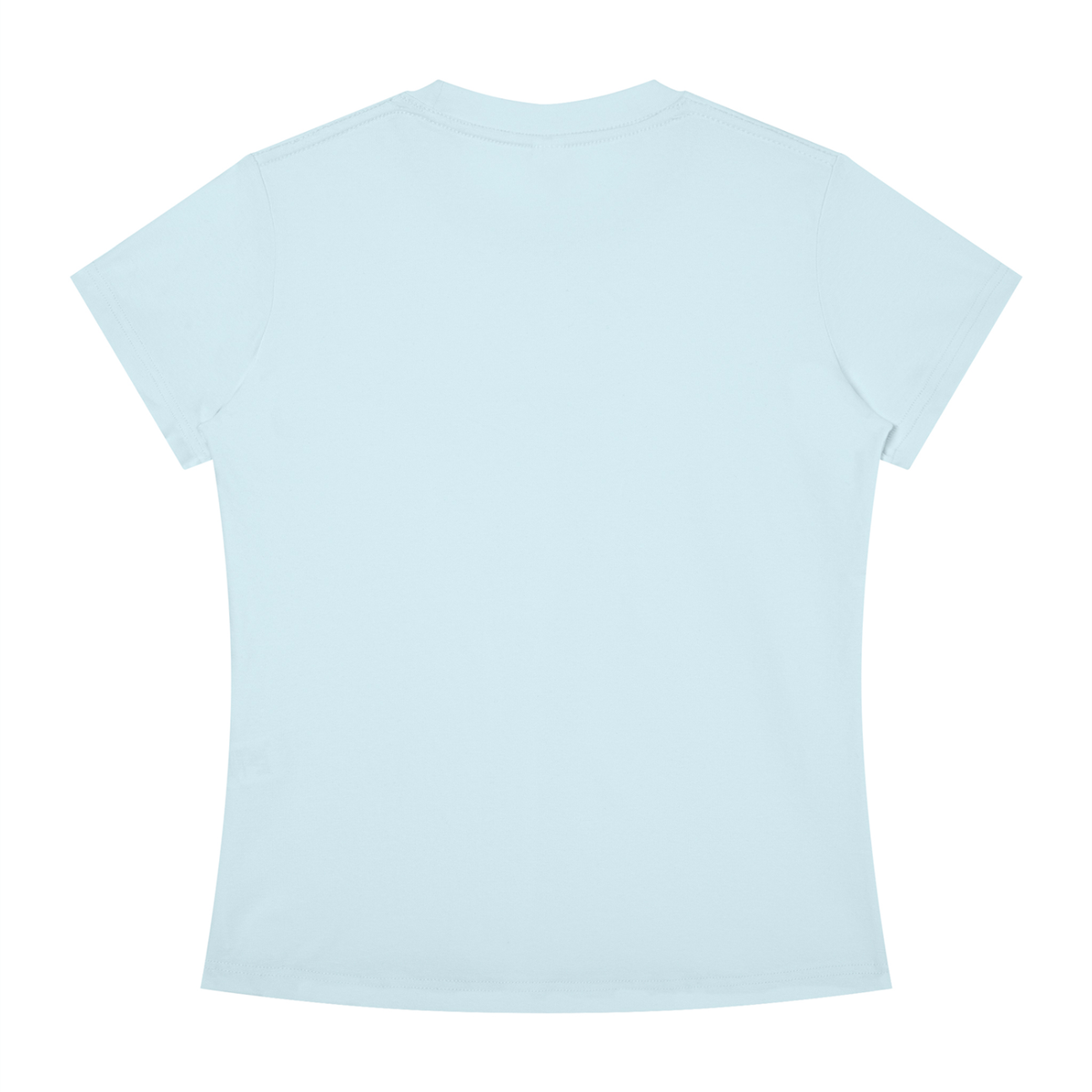 MAKE YOUR OWN LUCK Women's Slim Fit Crewneck T-Shirt