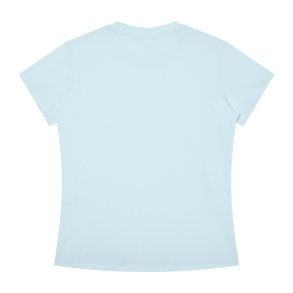 MAKE YOUR OWN LUCK Women's Slim Fit Crewneck T-Shirt