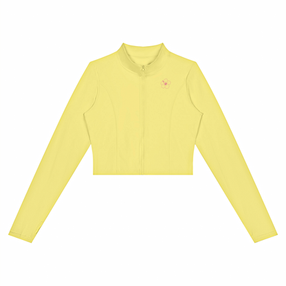 Women’s Crop Yoga Sports Jacket