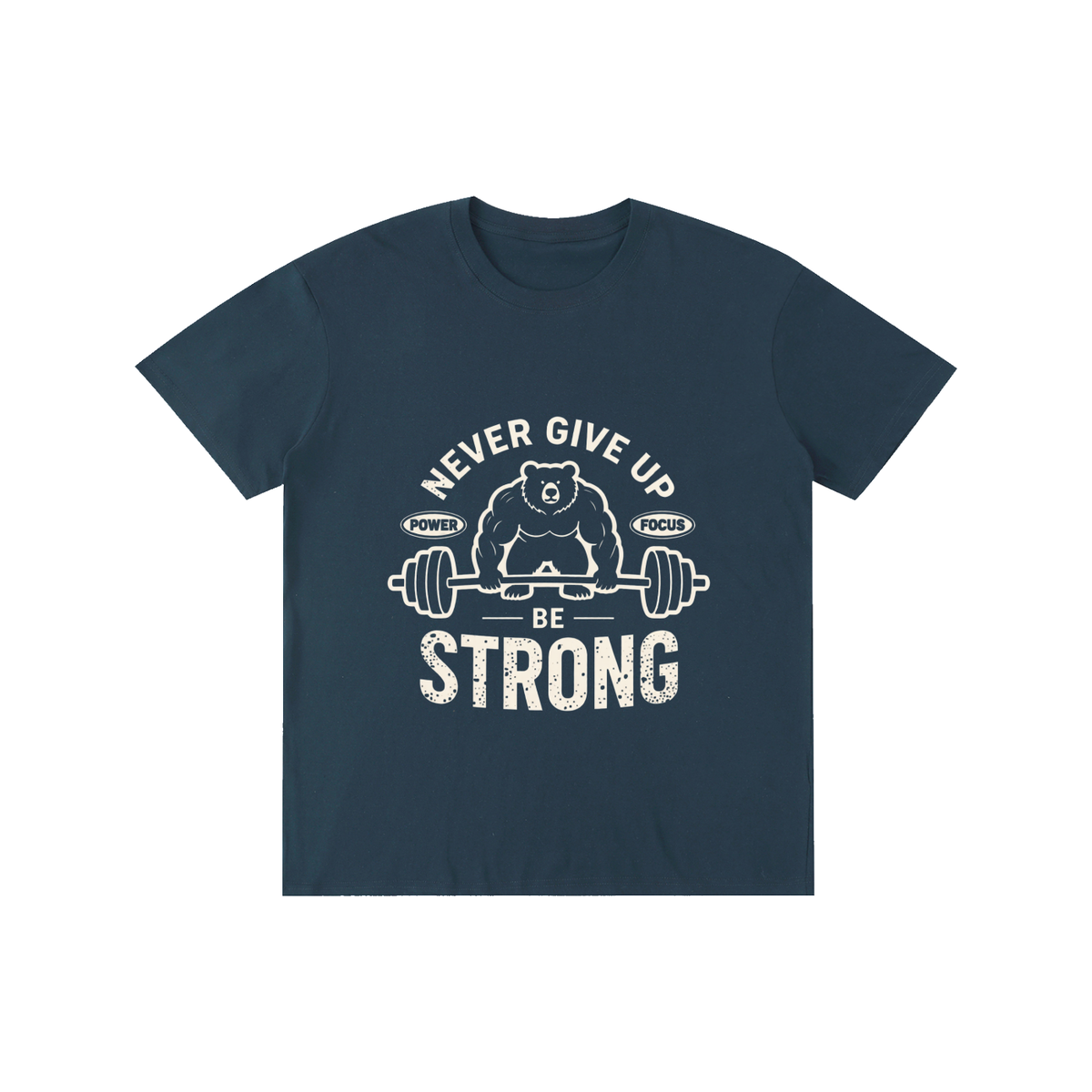 BE STRONG Pure Cotton Unisex T-Shirt