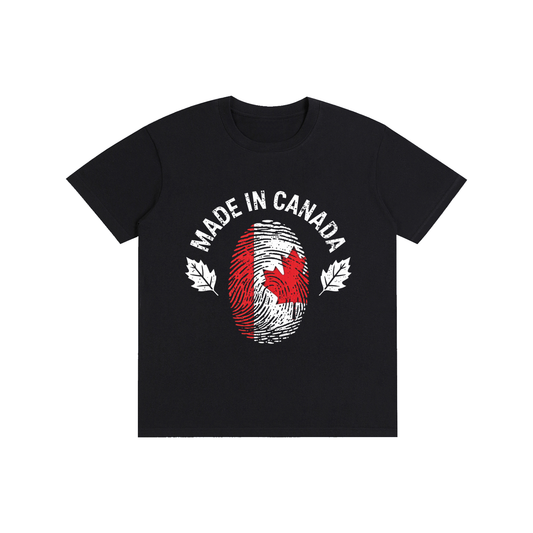 MADE IN CANADA Pure Cotton Unisex T-Shirt