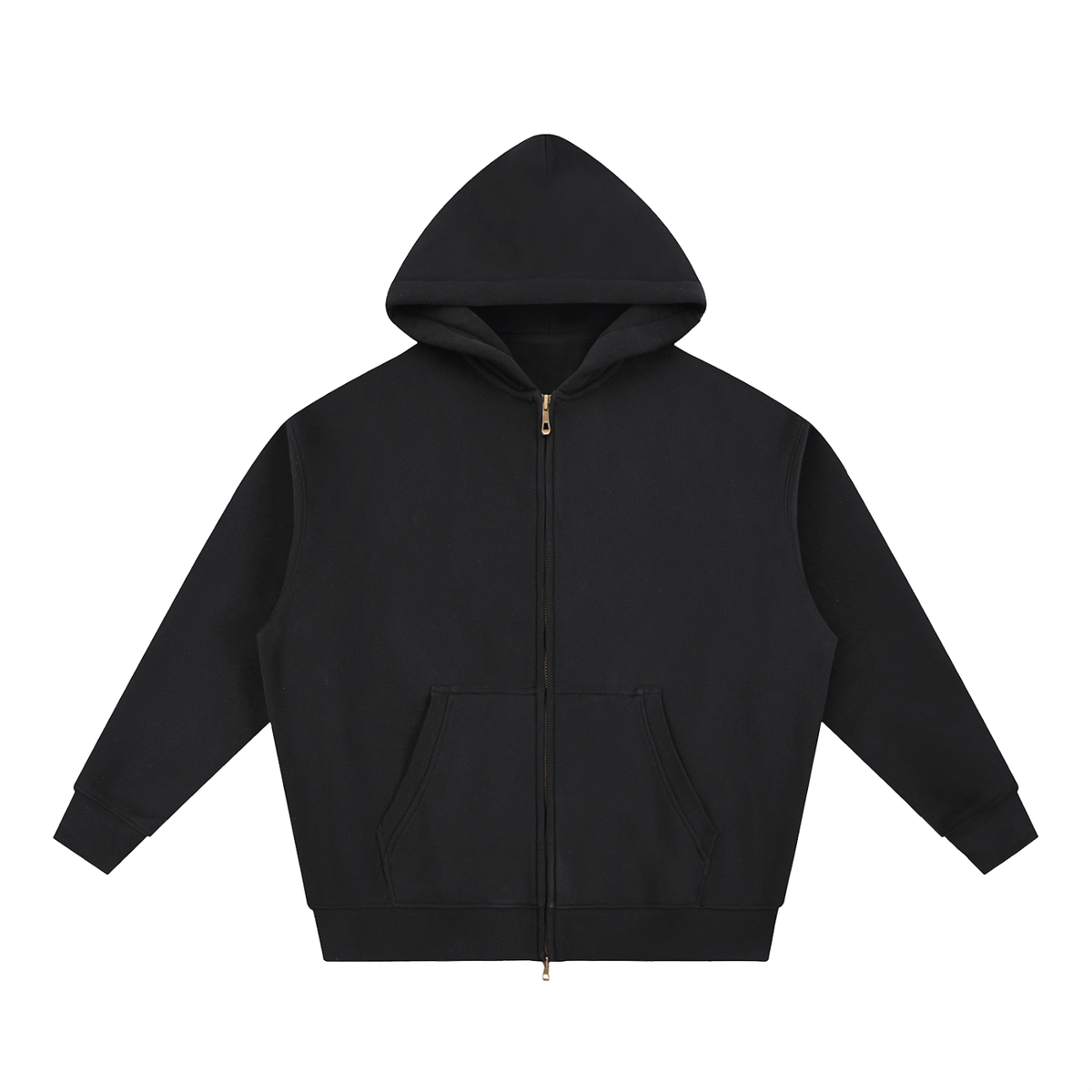 Oversized Fleece Boxy Hoodie