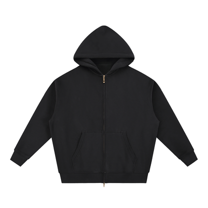 Oversized Fleece Boxy Hoodie
