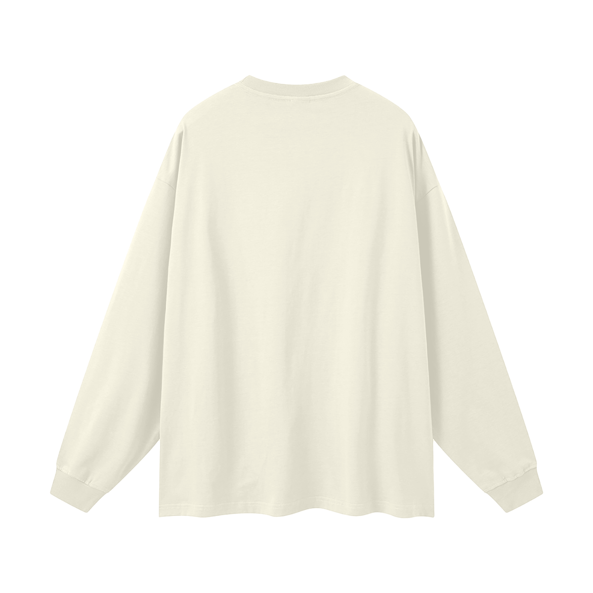 GOOD MOOD WOMAN Oversized Unisex Long Sleeve T-Shirt