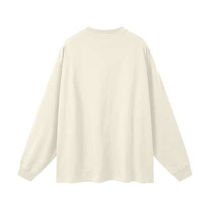GOOD MOOD WOMAN Oversized Unisex Long Sleeve T-Shirt