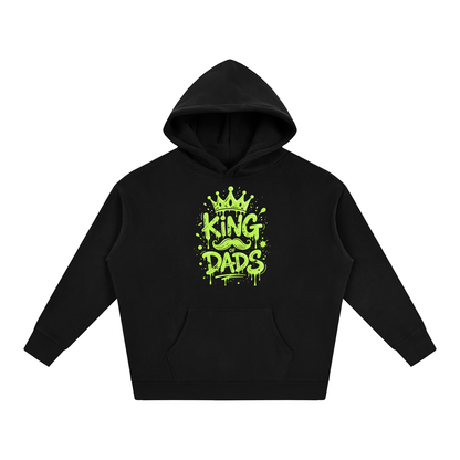 KING DADS Oversize Fleeced Hoodie