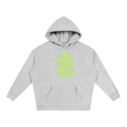 KING DADS Oversize Fleeced Hoodie