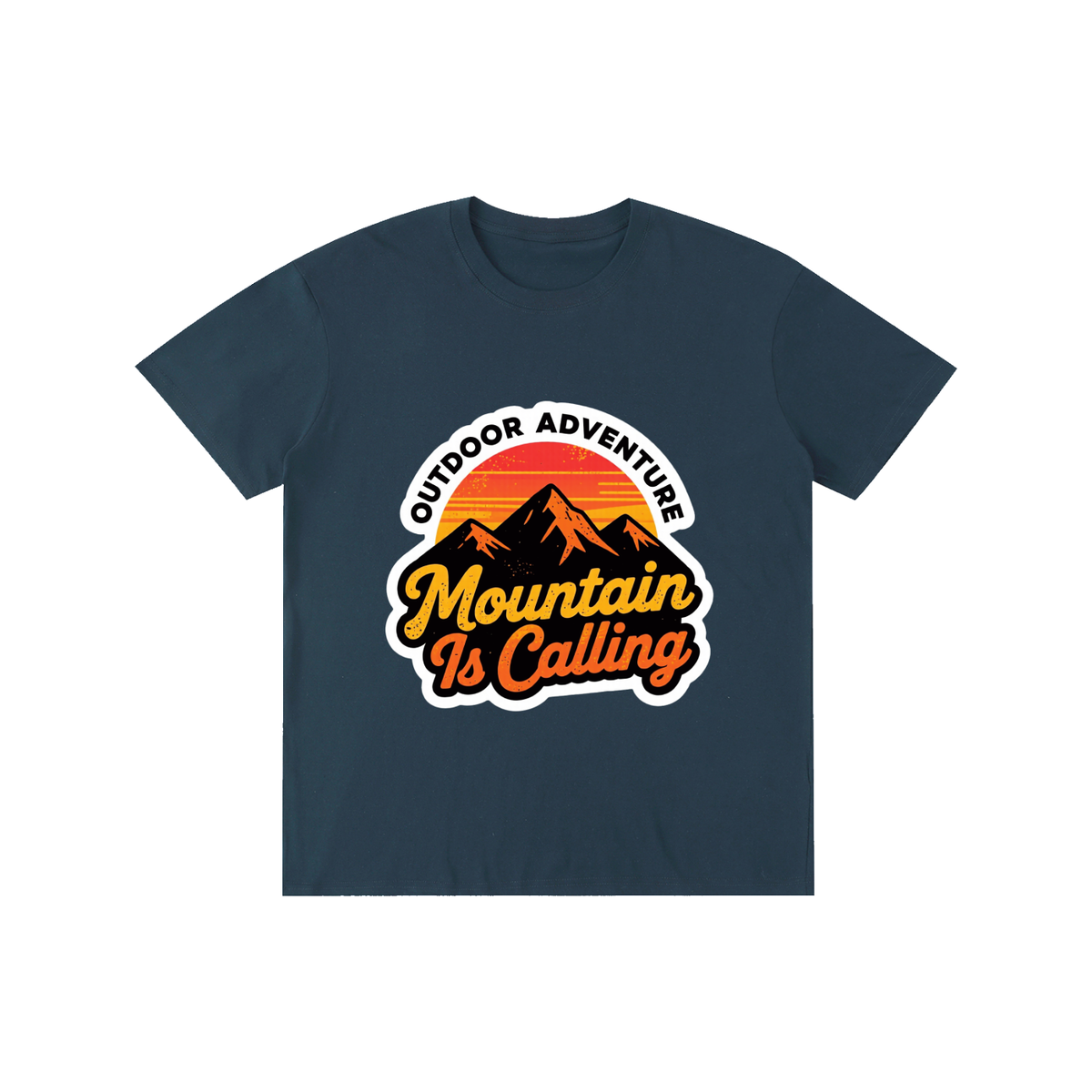 Mountain Is Calling Pure Cotton Unisex T-Shirt