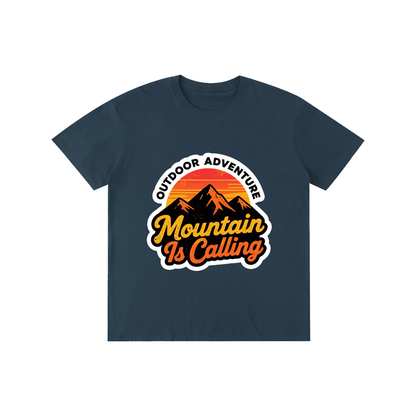 Mountain Is Calling Pure Cotton Unisex T-Shirt