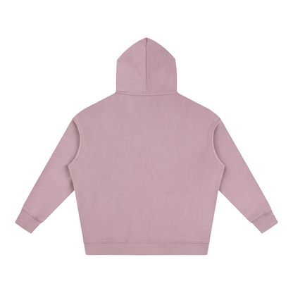 MISS IN A BANG Oversize Fleeced Hoodie