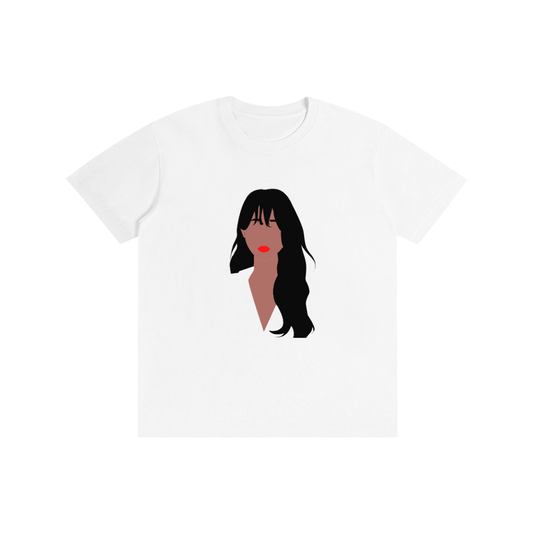 MISS IN A BANG  Pure Cotton Unisex T-Shirt