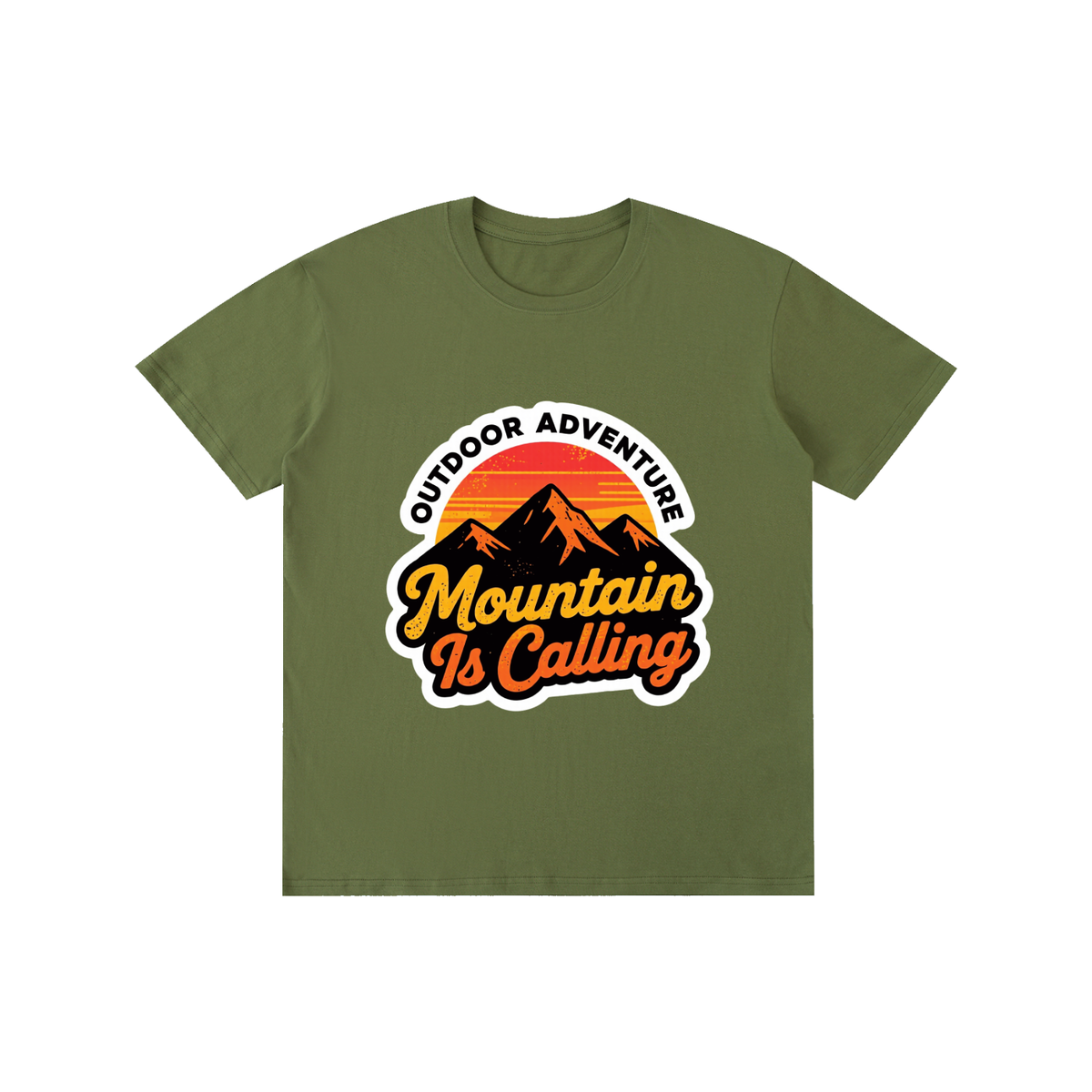 Mountain Is Calling Pure Cotton Unisex T-Shirt