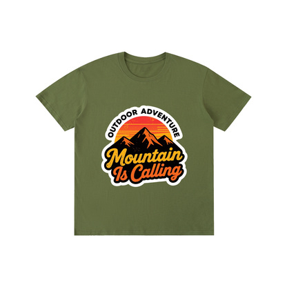 Mountain Is Calling Pure Cotton Unisex T-Shirt