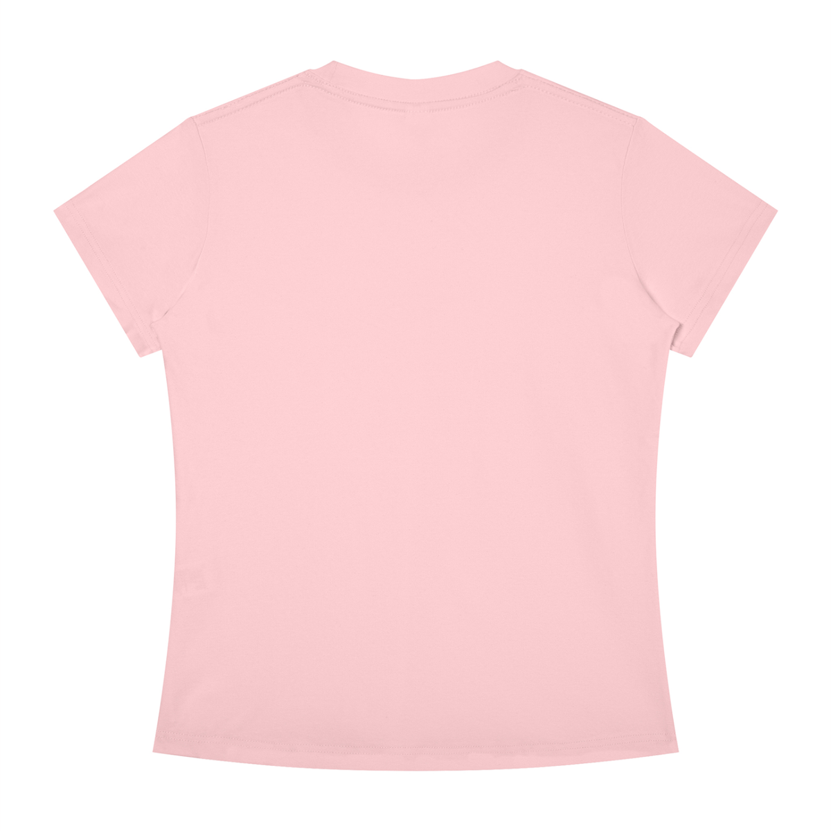 MAKE YOUR OWN LUCK Women's Slim Fit Crewneck T-Shirt
