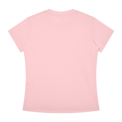 MAKE YOUR OWN LUCK Women's Slim Fit Crewneck T-Shirt