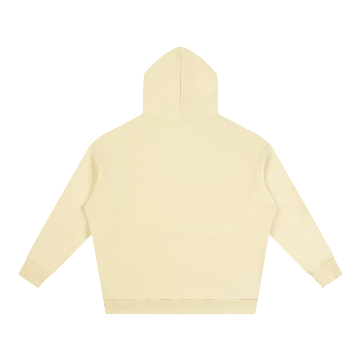 WOMAN IN A HOODIES Oversize Fleeced Hoodie
