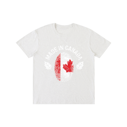 MADE IN CANADA Pure Cotton Unisex T-Shirt