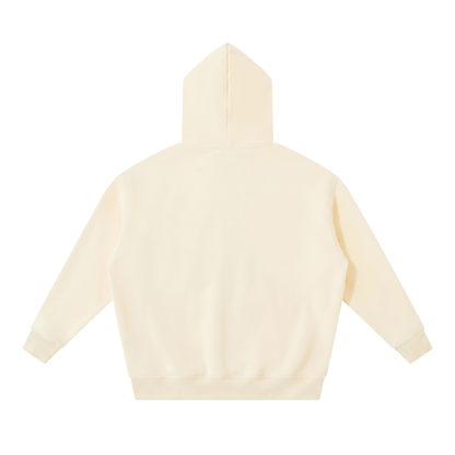 NATURE LOVER Essential Oversized Boxy Fit Fleece Hoodie