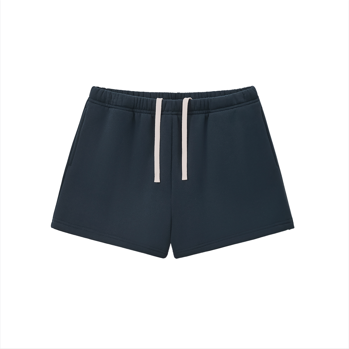 Fleece Drawstring Sweatshorts