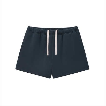 Fleece Drawstring Sweatshorts