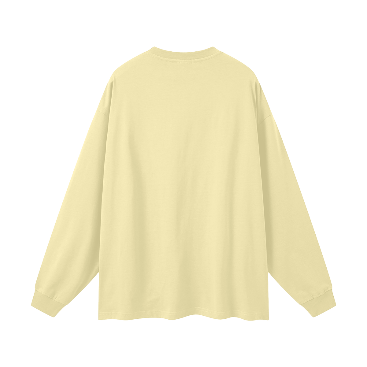 GOOD MOOD WOMAN Oversized Unisex Long Sleeve T-Shirt