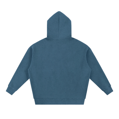 Oversized Fleece Boxy Hoodie