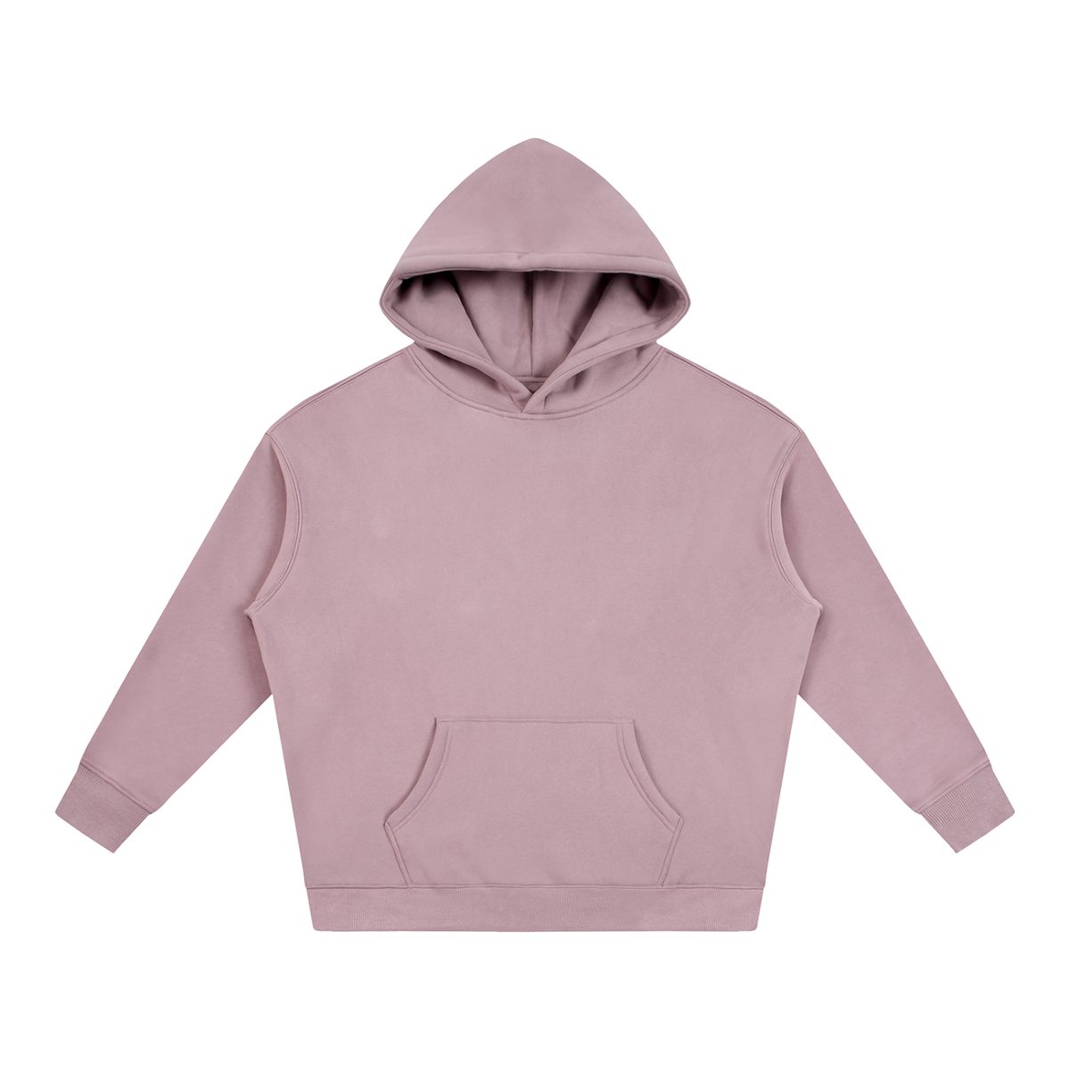 SELF CARE SELF LOVE Oversize Fleeced Hoodie